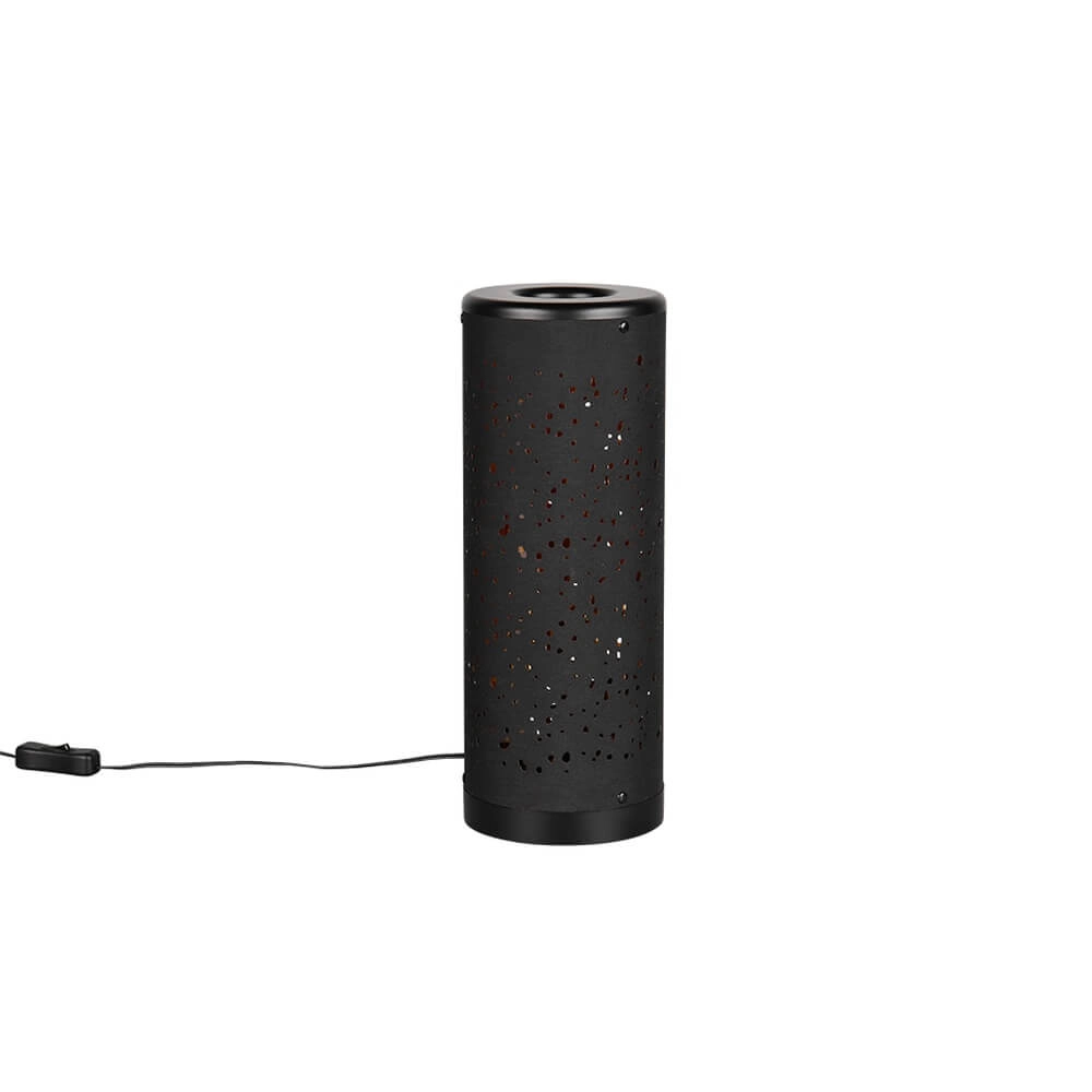 Lampe de table Taco noir Trio 4017807641332