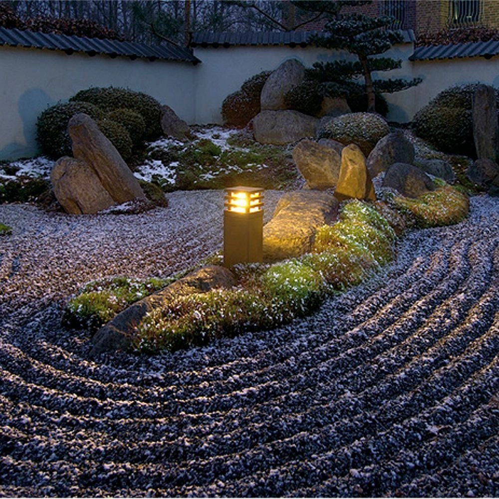 Lampe de terrasse Rusty Square 70 Rouille SLV 4024163101417