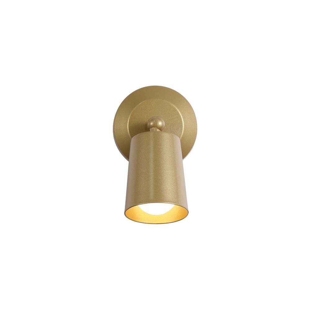 Applique murale rechargeable USB Cone or Applique murale rechargeable USB Cone or