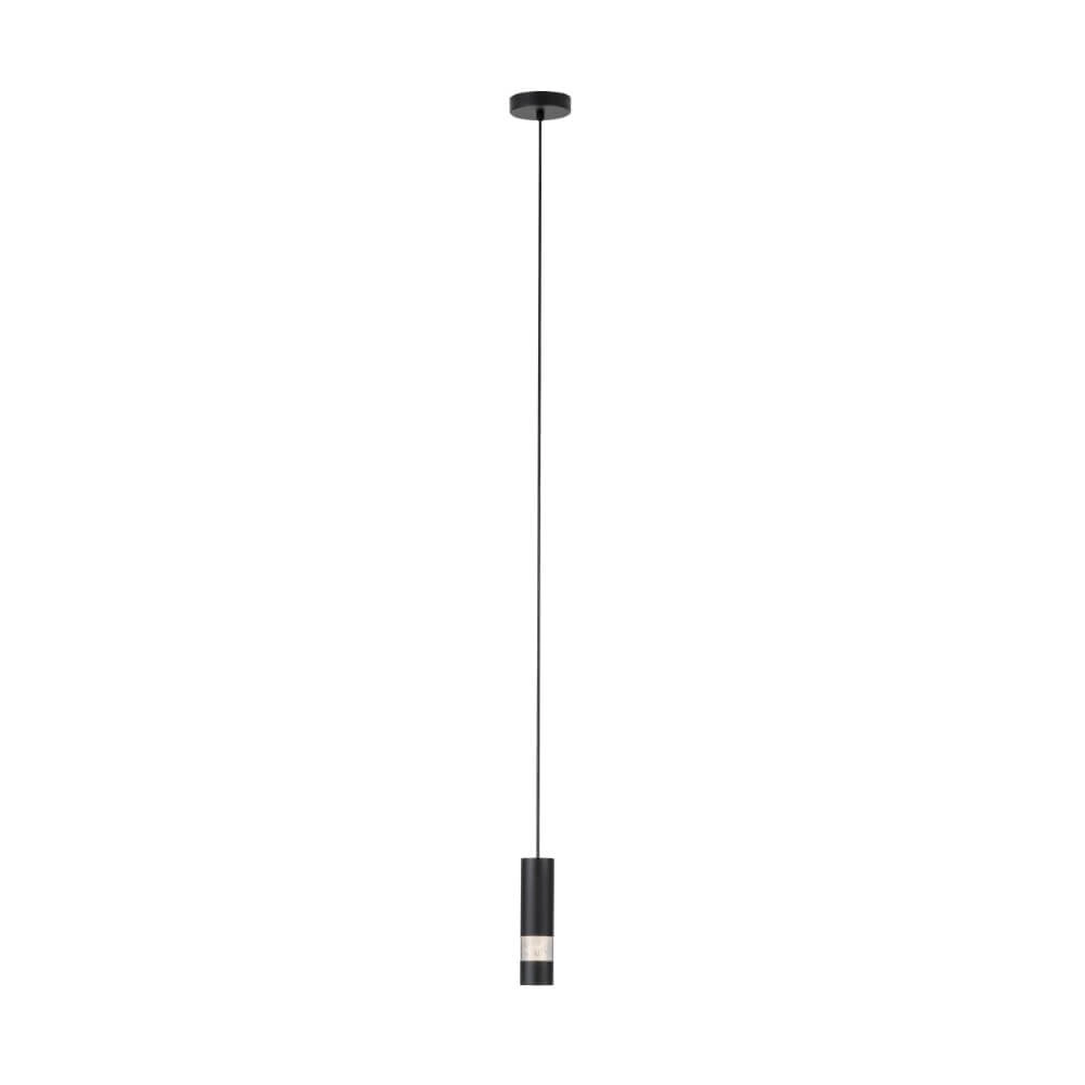 Lampe suspendue 1 lumière Bernabeta noir Lampe suspendue 1 lumière Bernabeta noir
