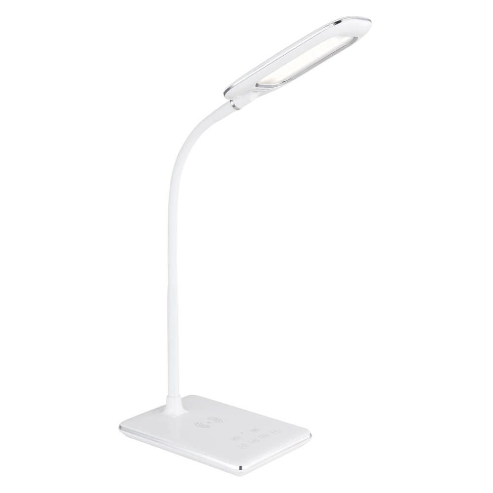 Lampe de bureau Hekla blanc