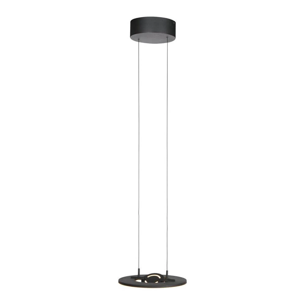 Suspension élégante Soleil Ø 32cm noir Suspension élégante Soleil Ø 32cm noir