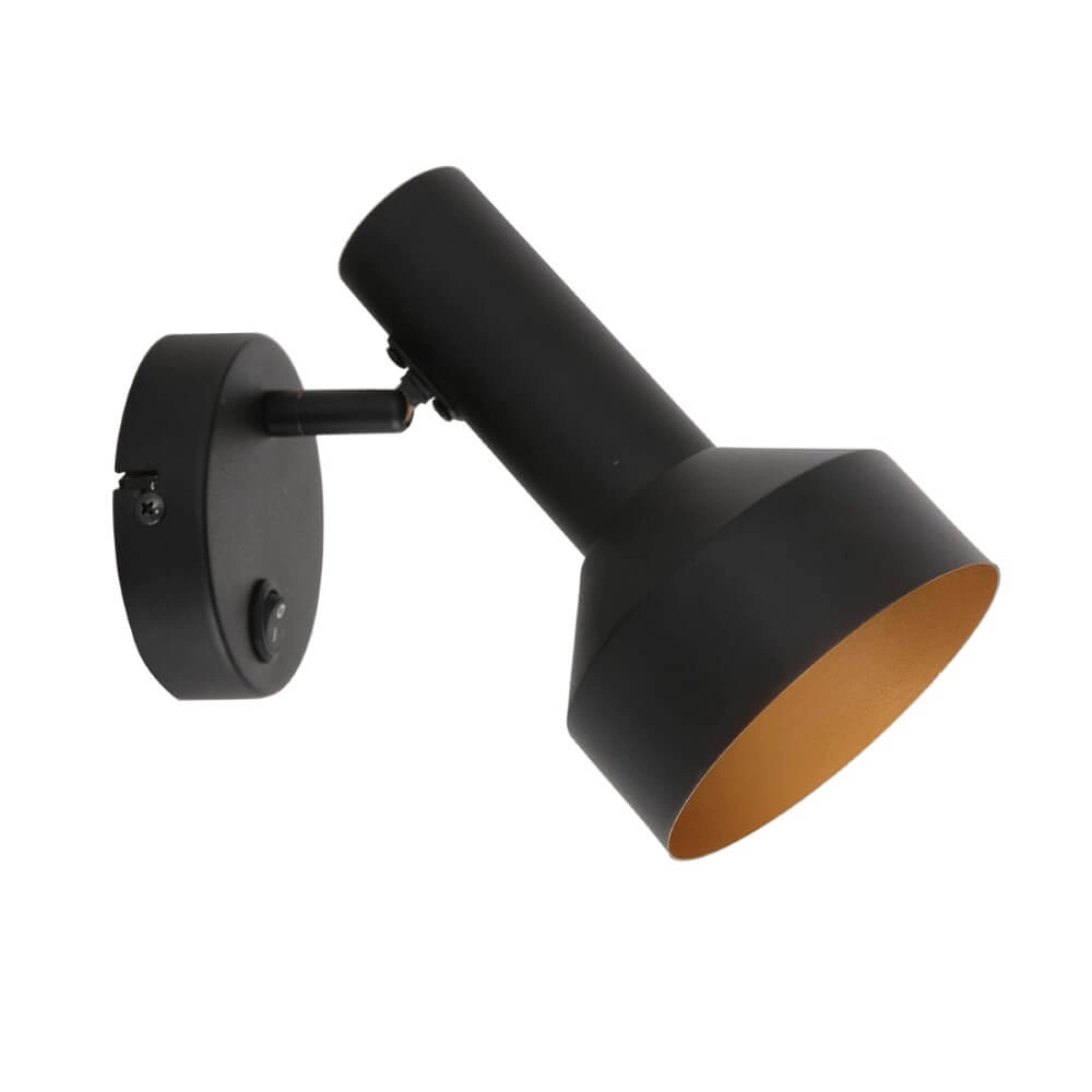 Lampe de lecture noire Bundle orientable