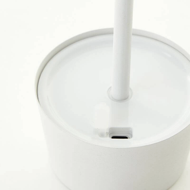 Lampe de table rechargeable Jona blanc Brilliant 4004353449093
