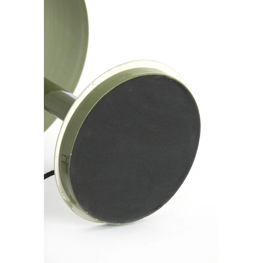 Lampe de bureau Marivet vert brillant - Ø 30cm Light & Living 8717807816230