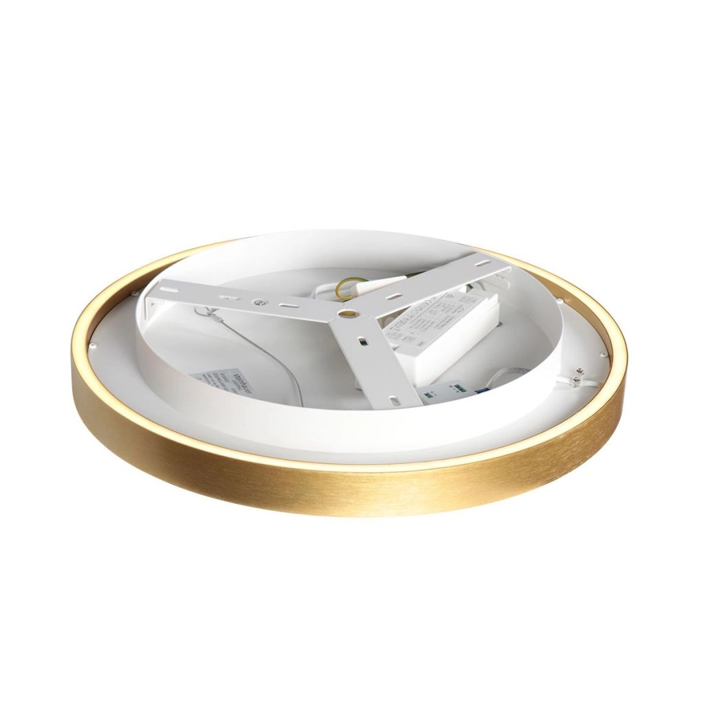 Lampe de plafond à design Ringlux or Ø 40cm Steinhauer 8712746180923