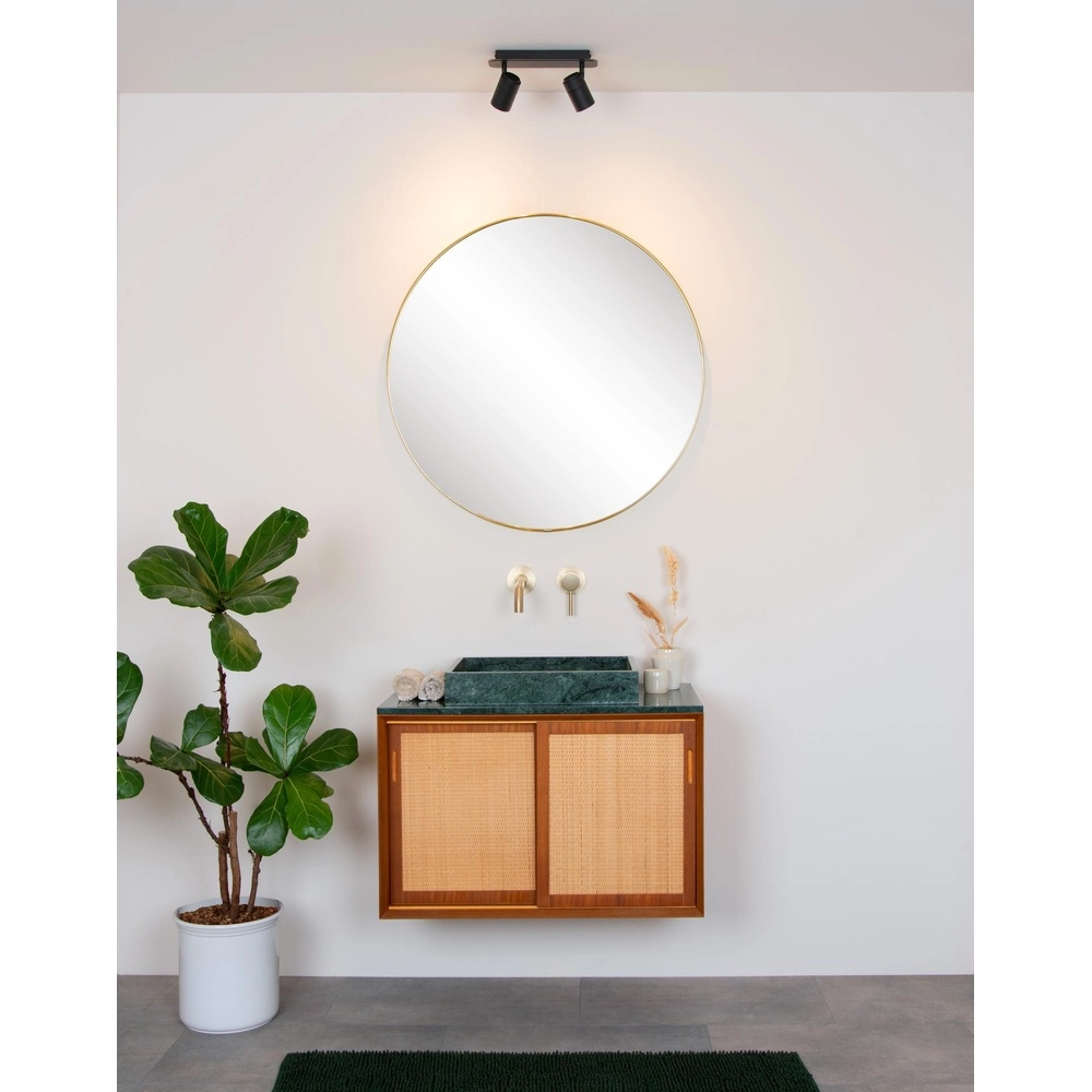 Projecteur de plafond Lennert 2-noir clair Lucide 5411212262684