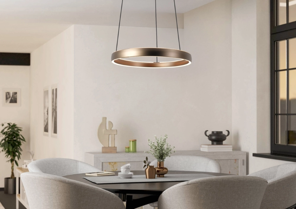 Pendant lamp Trabuco Ø 55cm sensor control Stars of Light 9008606359950