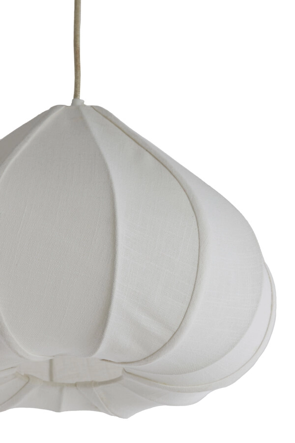 Suspension blanche Zubeda Ø 38,5 cm Light & Living 8717807706616