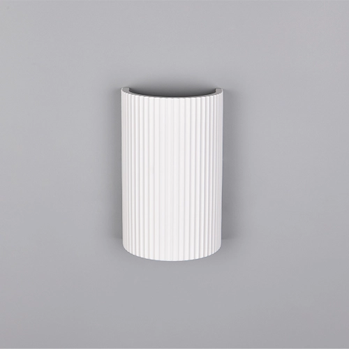 Lampe murale de conception Raposa plâtre - blanc Trio 4017807692433