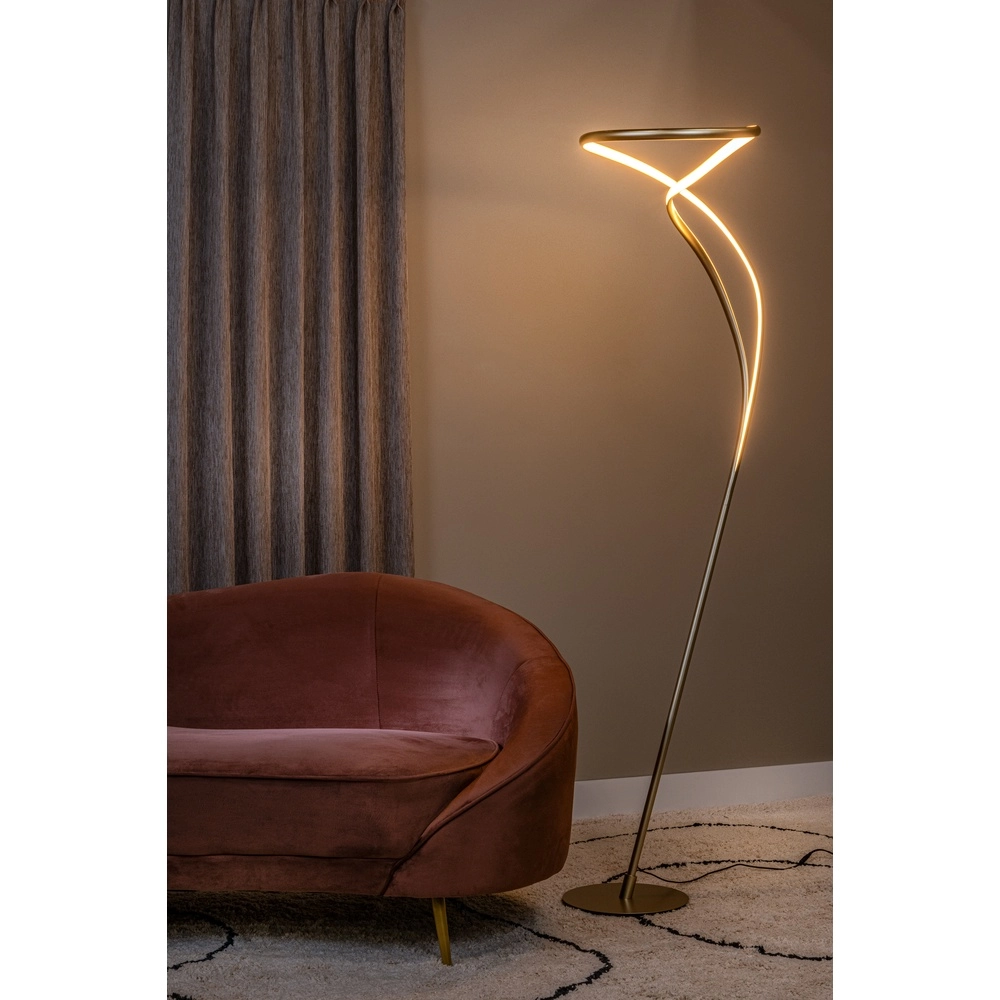 Lampe de pied Sardana Design Gold Premium by Lucide 5411212560261