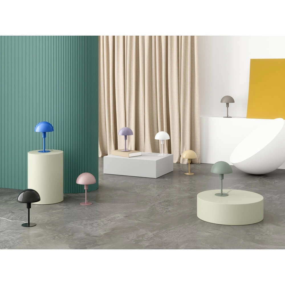 Lampe de table design Ellen rose Nordlux 5704924014208