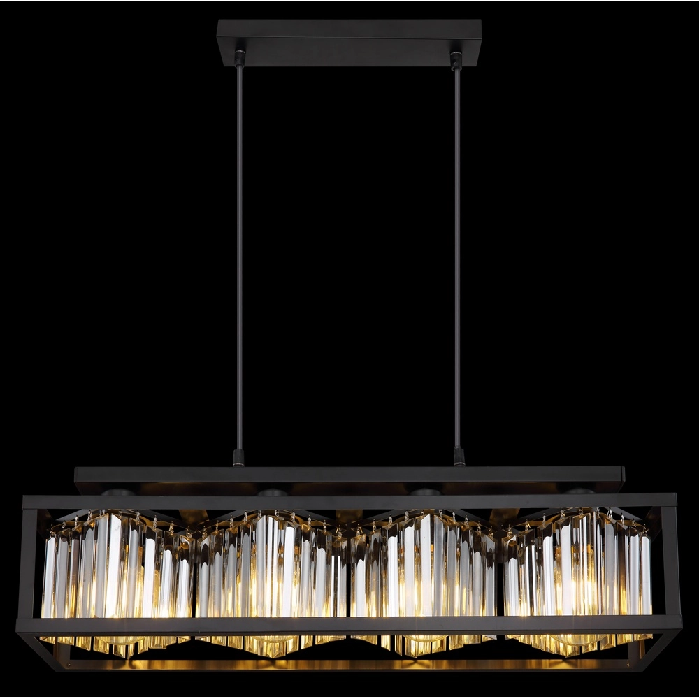 Lampe suspendue Mathilde Noir Globo 9007371430116