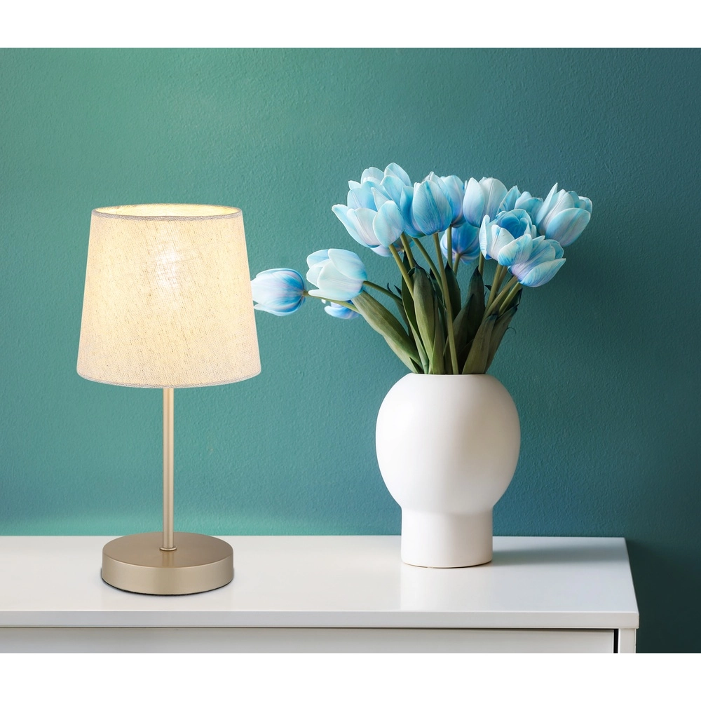 Lampe de table Joris Champagne Globo 9007371592517