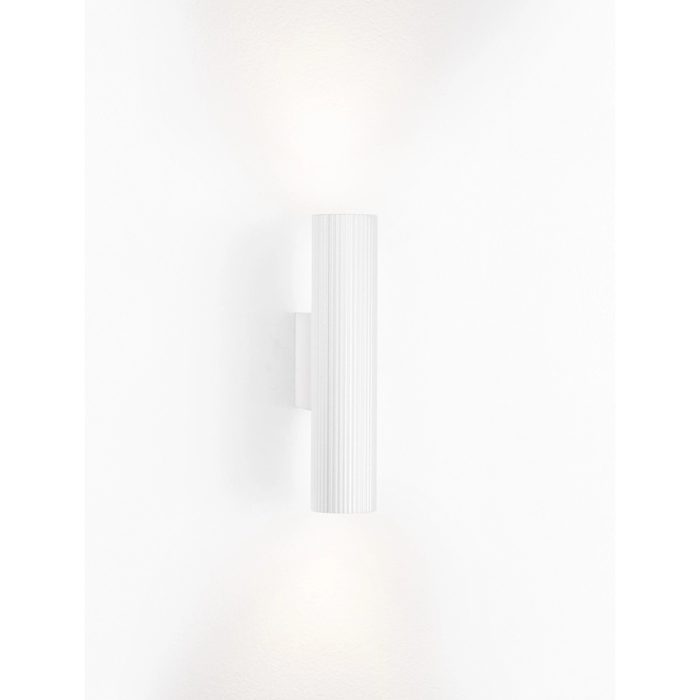 Spot mural Comet Haut et Bas Blanc Lyora 5212017475800