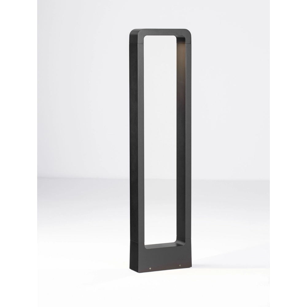 Lampe de jardin design Minimal noir 65cm Lyora 5212017448309