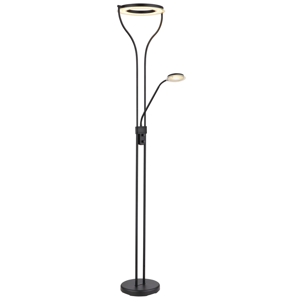 Lampe de lecture de conception Ebro Noir