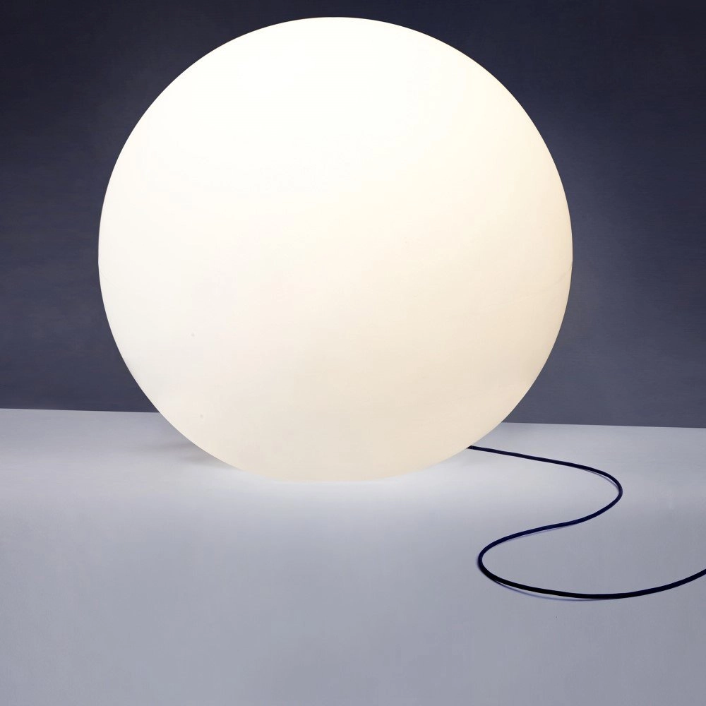 Lampe de jardin blanche Cumulus Ø 60 cm Lyora 5903139697897