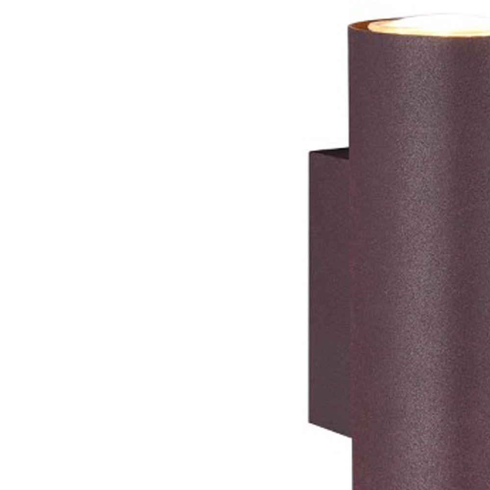 Applique murale Marley Up - Down 18cm marron Trio 4017807408867