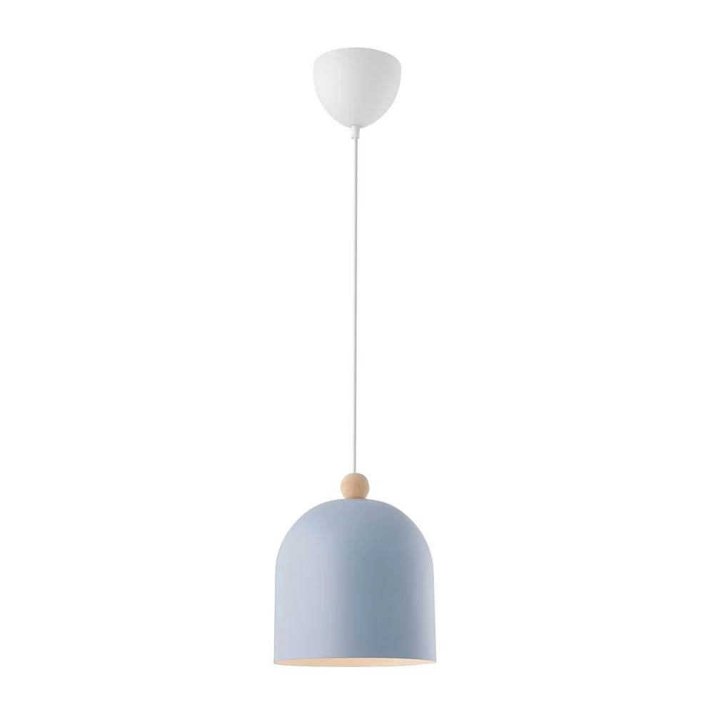Suspension bleue Gaston Design élégant