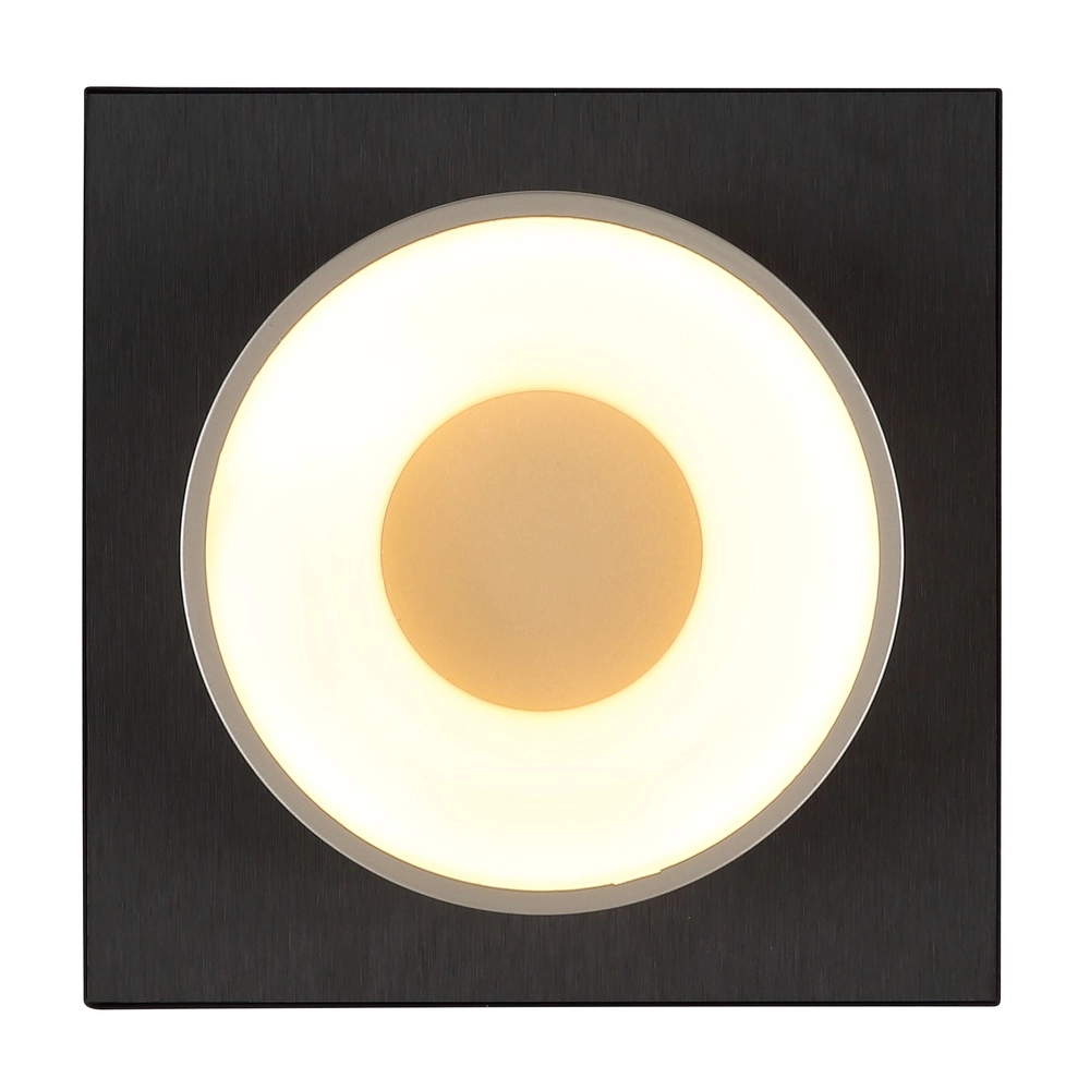 Lampe de plafond Raymond noir avec du champagne Globo 9007371569373