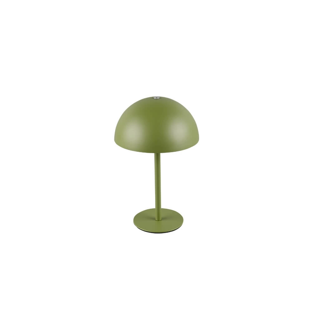 Lampe de table Munoz vert Ø 13cm Trio 4017807640861