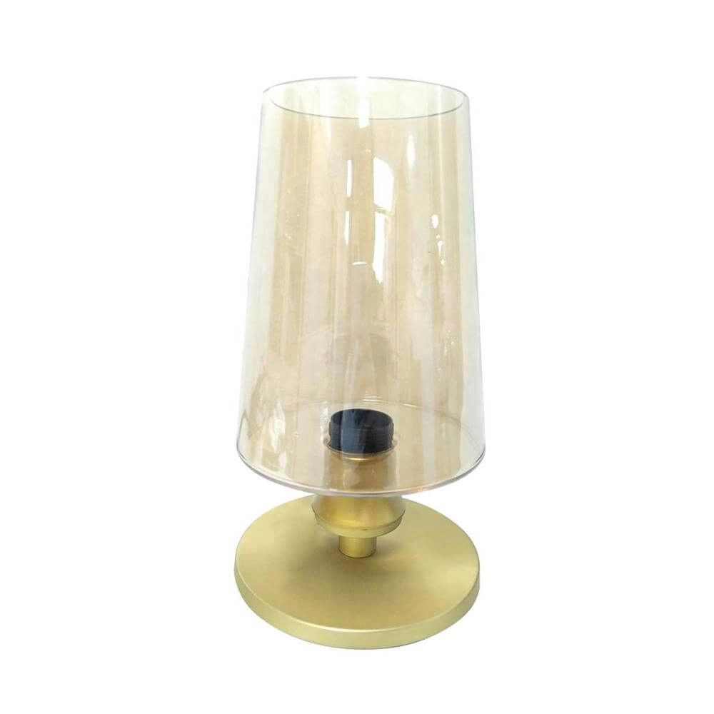 Lampe de table élégante Ancilla Or rond Steinhauer 8712746171068