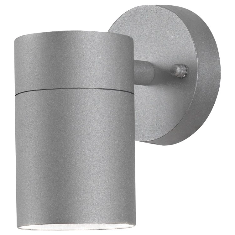 Spot murale Modena Downlight 12cm gris