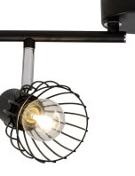 Spot monté en surface Blacky Brilliant 4004353286490