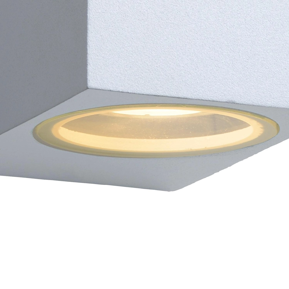 Emplacement mural de conception Zora-Led Blanc Haut & Descendant Lucide 5411212221032