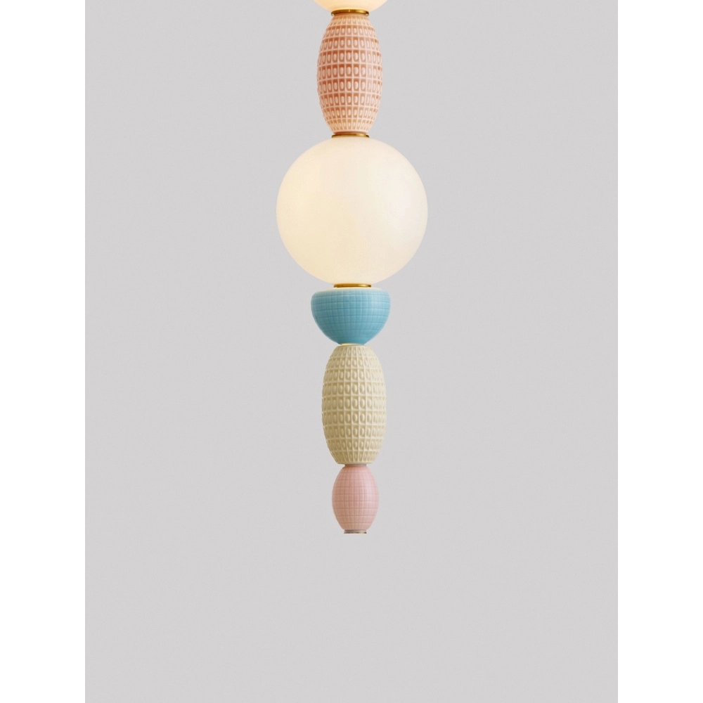 Suspension Obrie Céramique colorée M