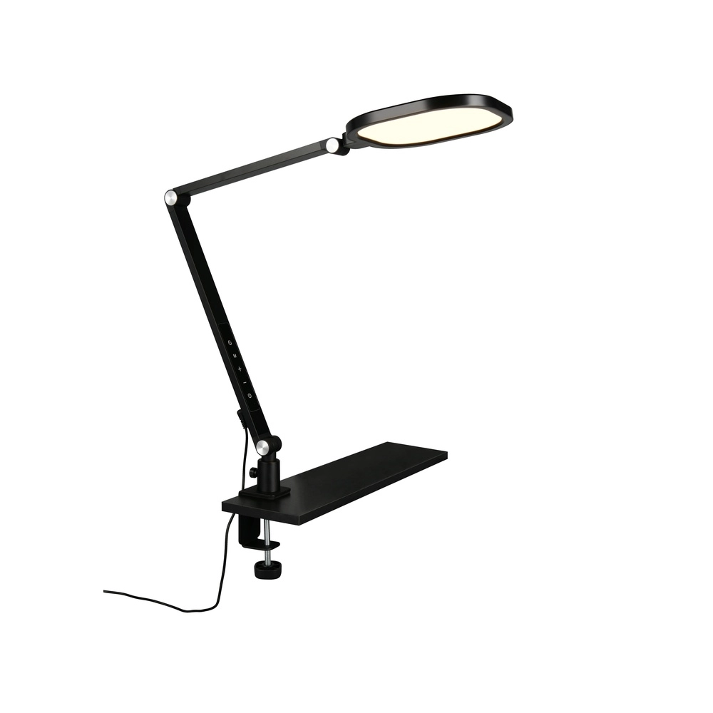 Lampe de table Servo noir Trio 4017807671582