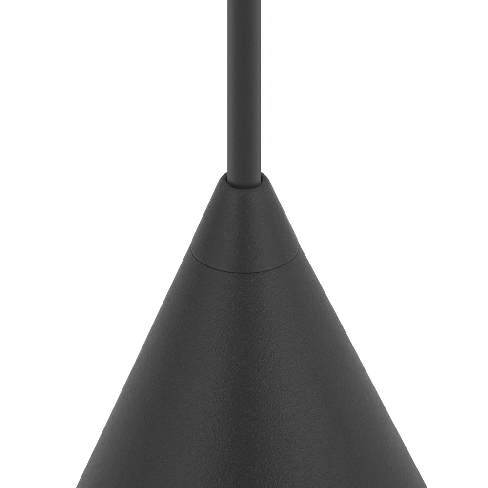 Lampe pendante de conception Zenith Gris umbra Ø 11 cm Lyora 5903139114547