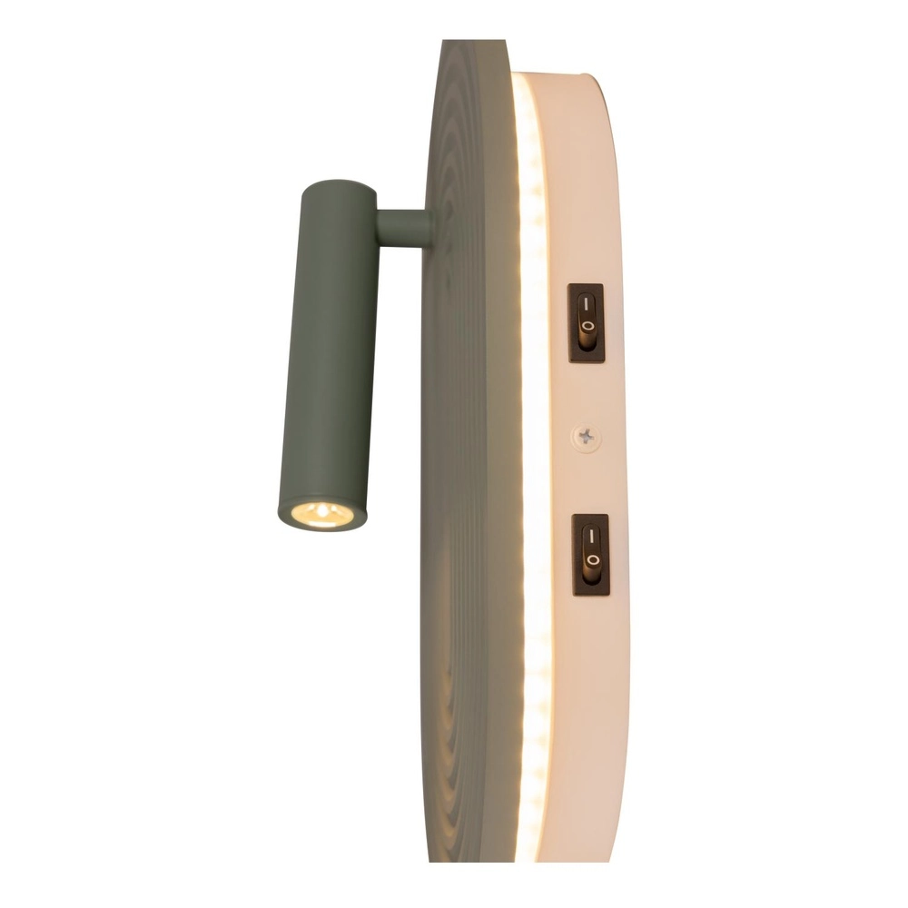 Lampe murale de conception Carmino Vert Lucide 5411212771575