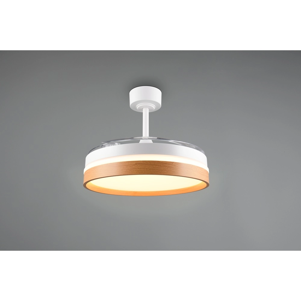 Fan Volda blanc Ø 106cm Trio 4017807689068