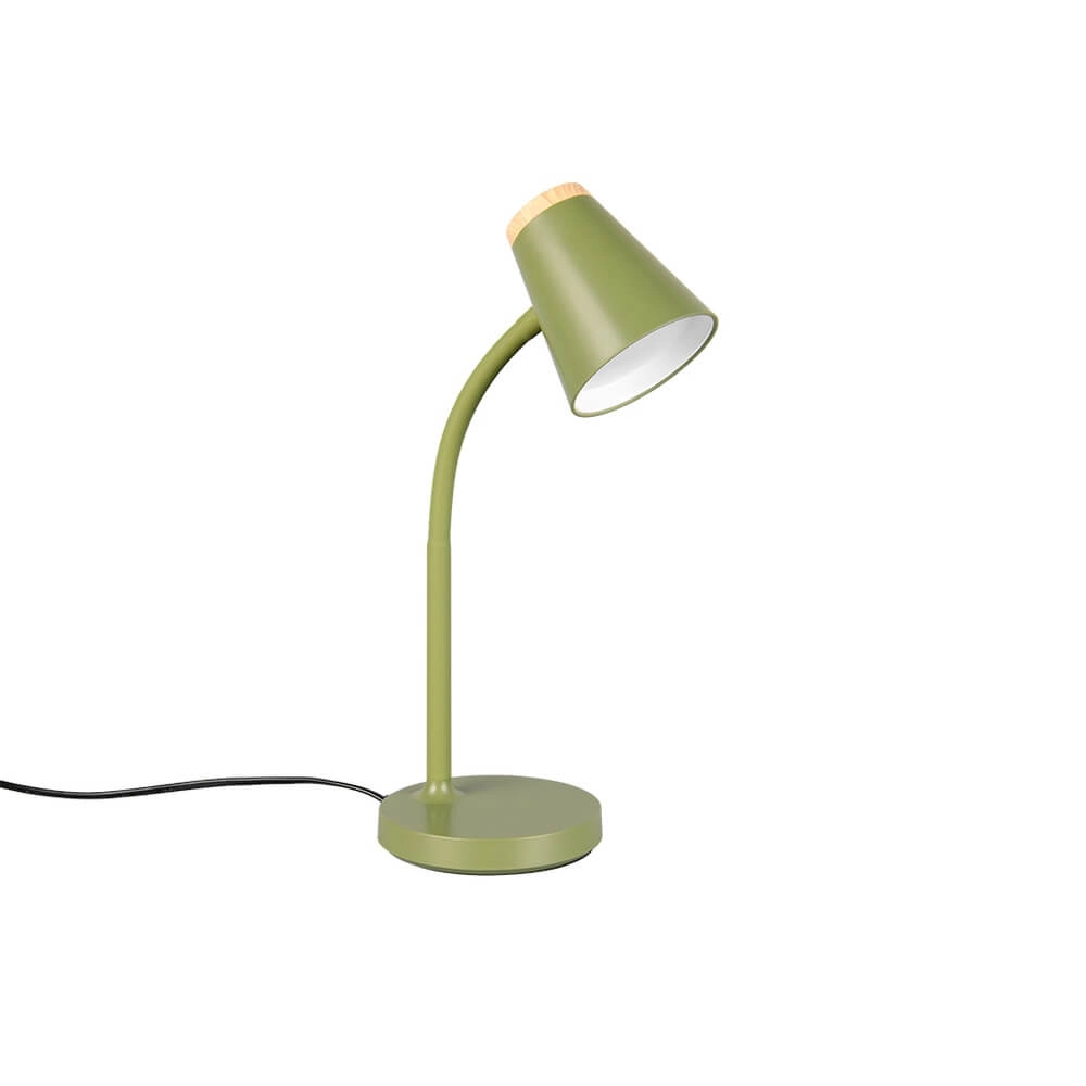 Lampe de table Pongo vert Trio 4017807642711