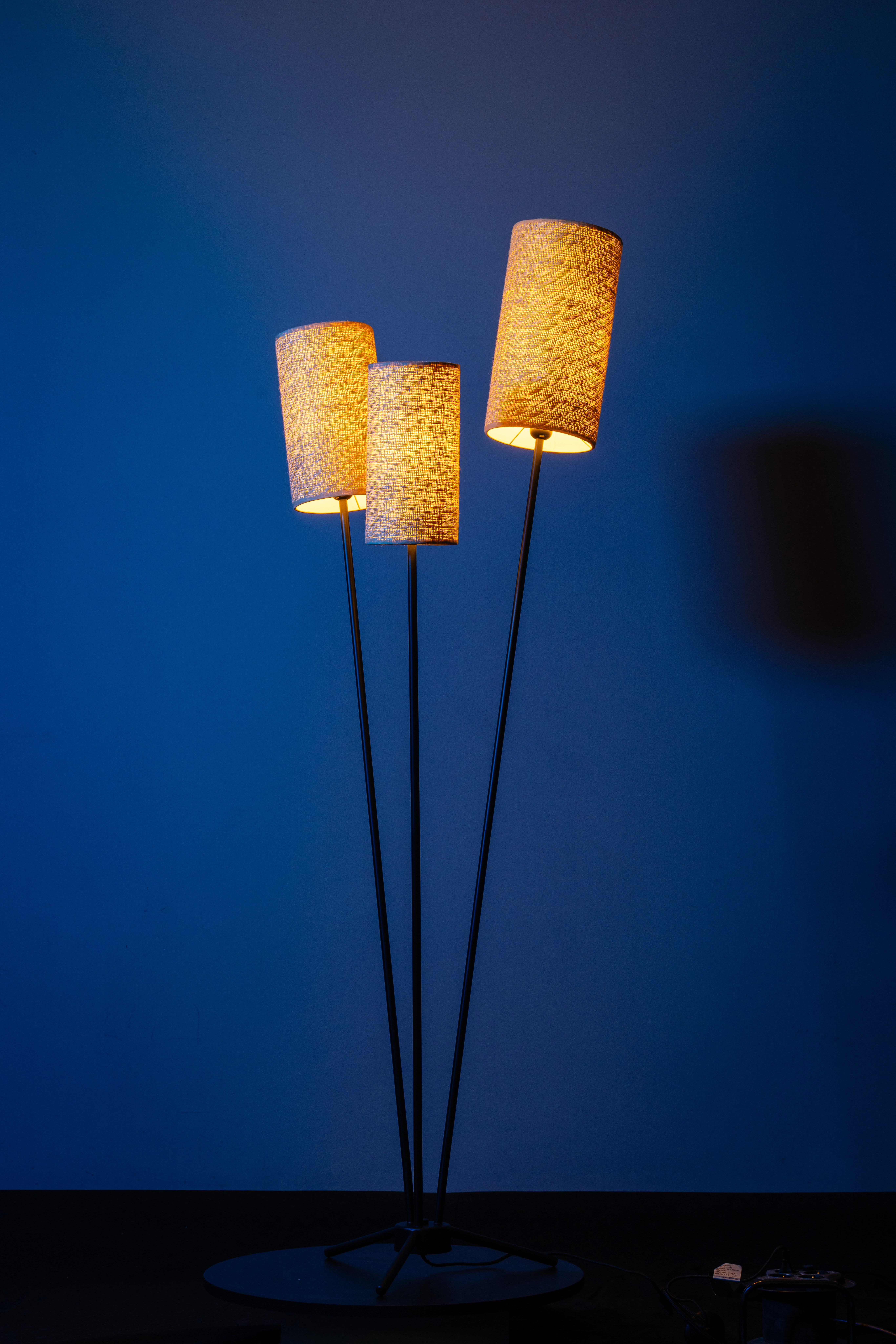 Lampe de pied en tissu Zizal ETH 8720195310570