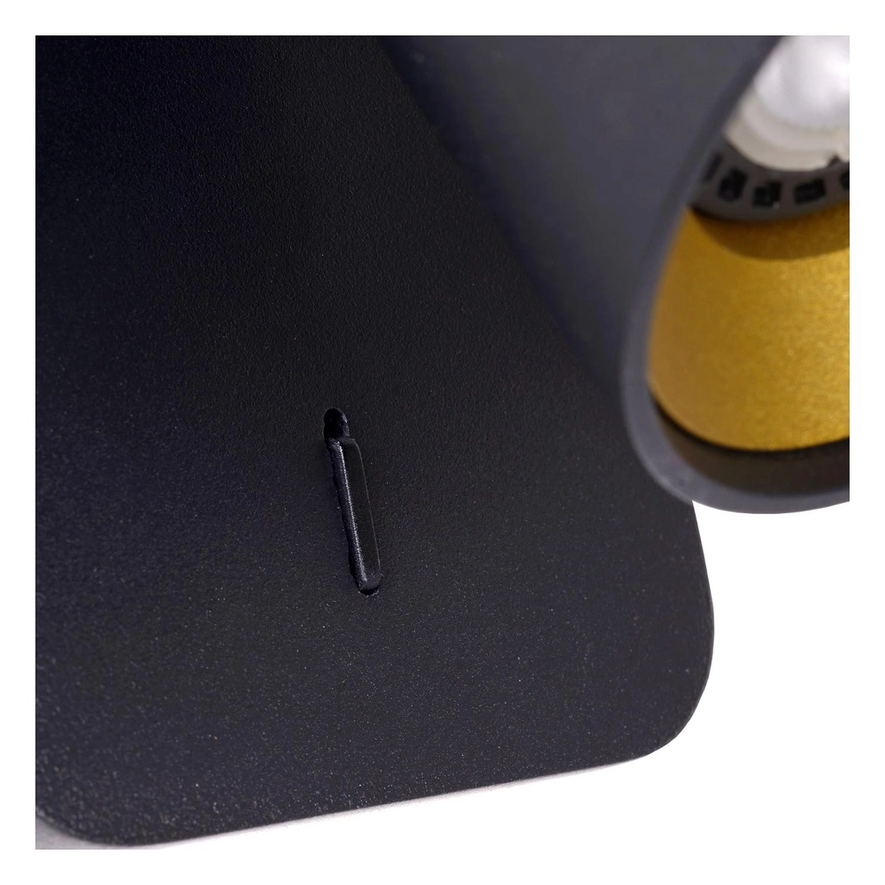 Lampe de chevet Turnon Noir faible à chaud Lucide 5411212092502