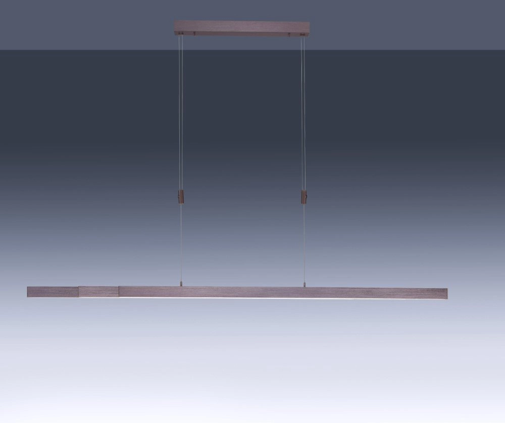 Lampe à suspension en bois Adriana Paul Neuhaus 4012248333068