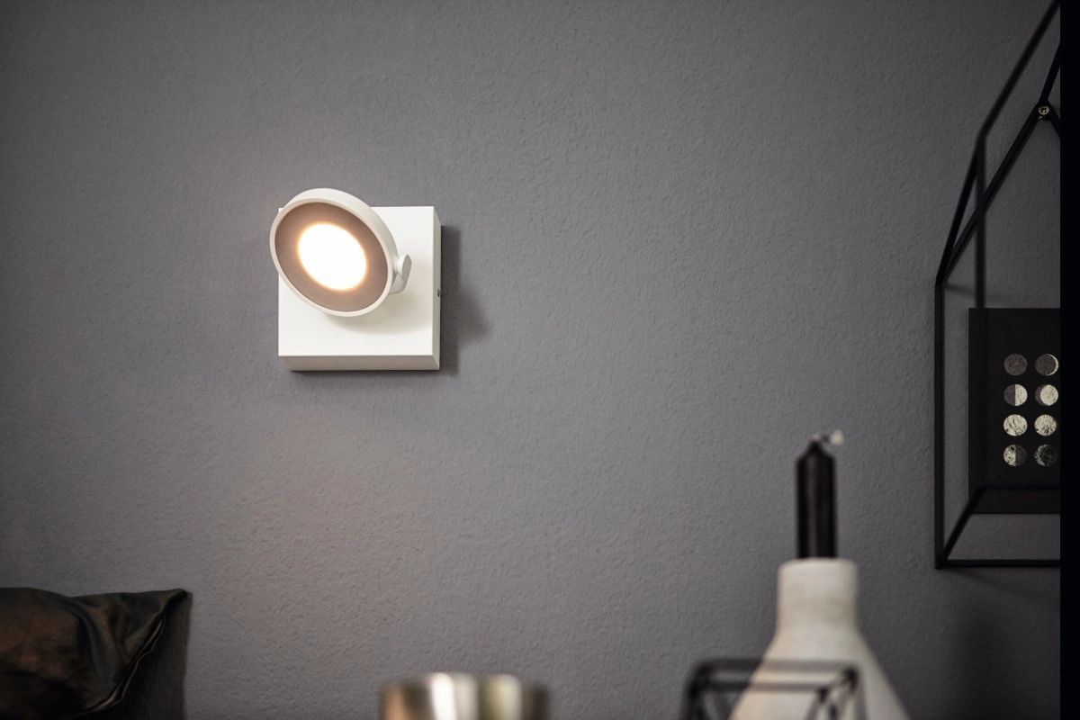 Lampe Clockwork blanc Philips 8718696154533