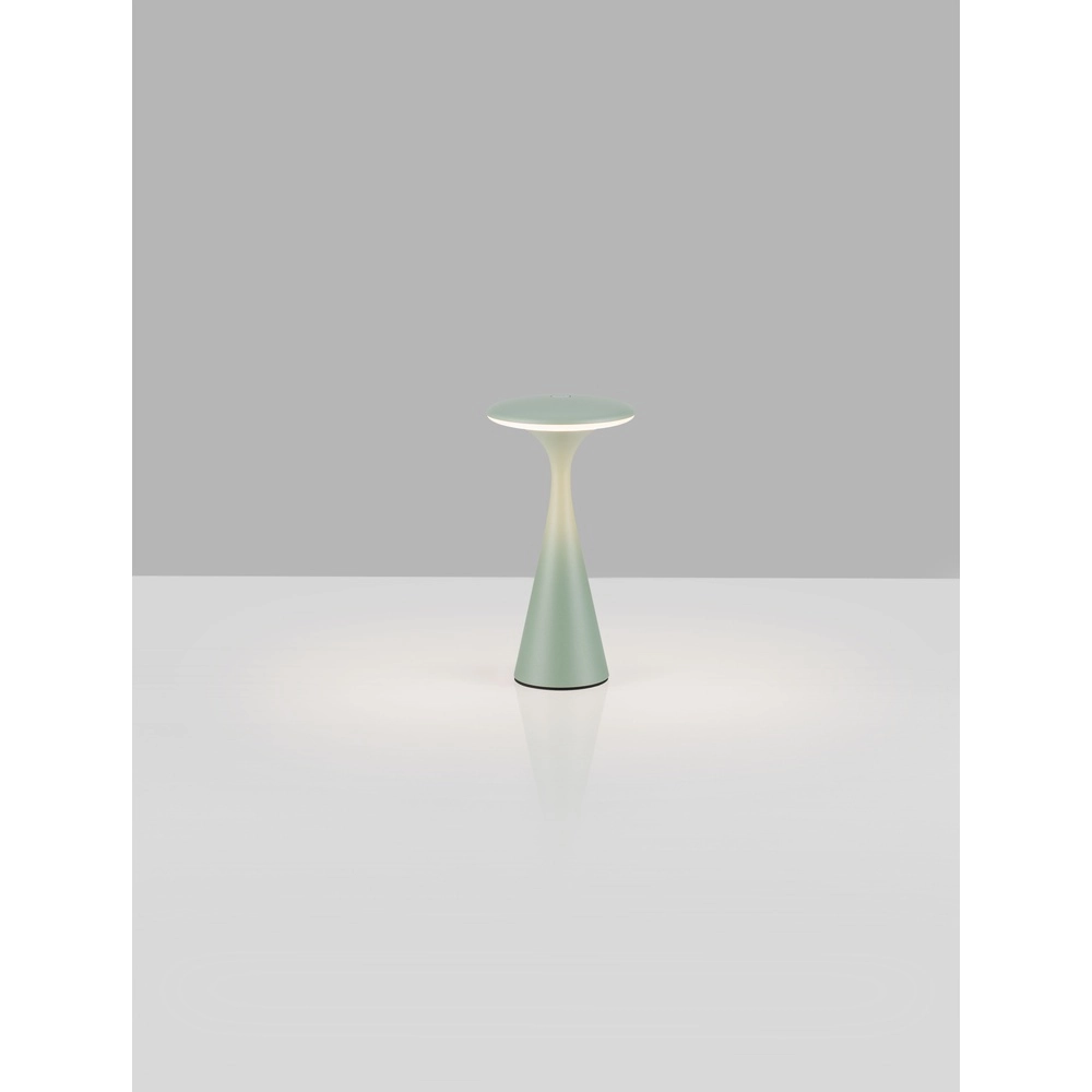 Lampe de table design Grigio vert