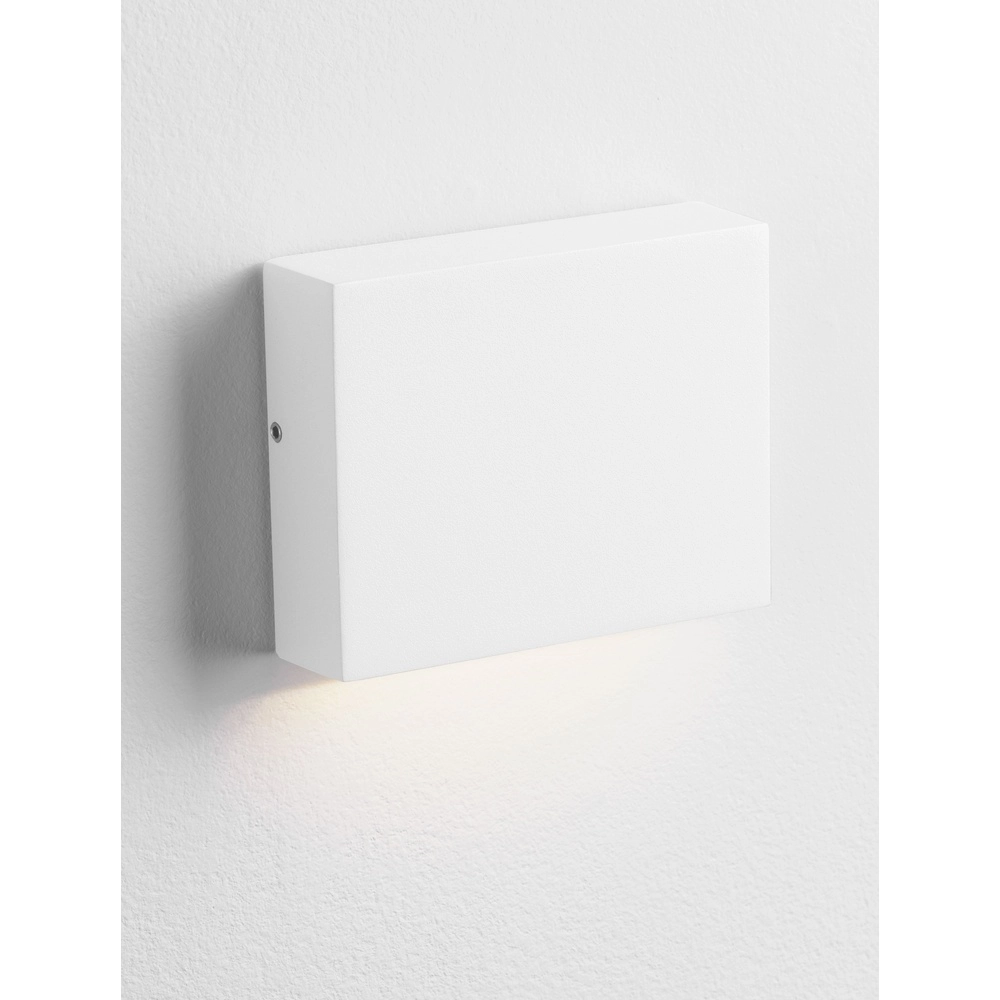 Spot mural épuré Tick Downlighter Blanc Lyora 5212017453624