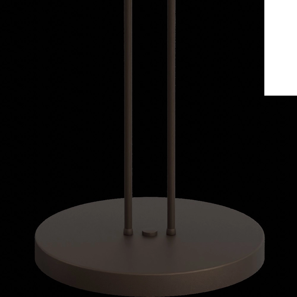 Lampadaire de conception Scala Cacao à 2 lumières Masterlight 8718121385532