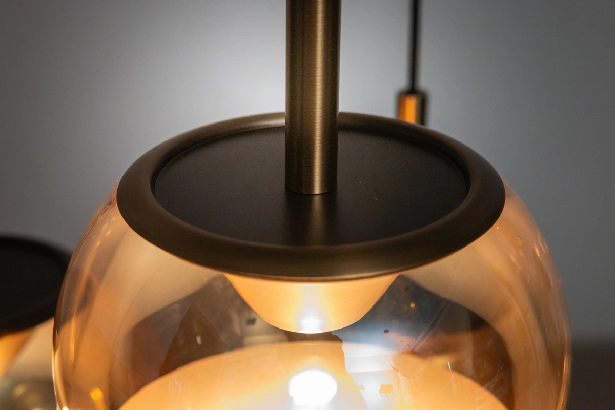 Lampe pendante de salle à manger Yvonne 7 lumières ETH 8720195311645