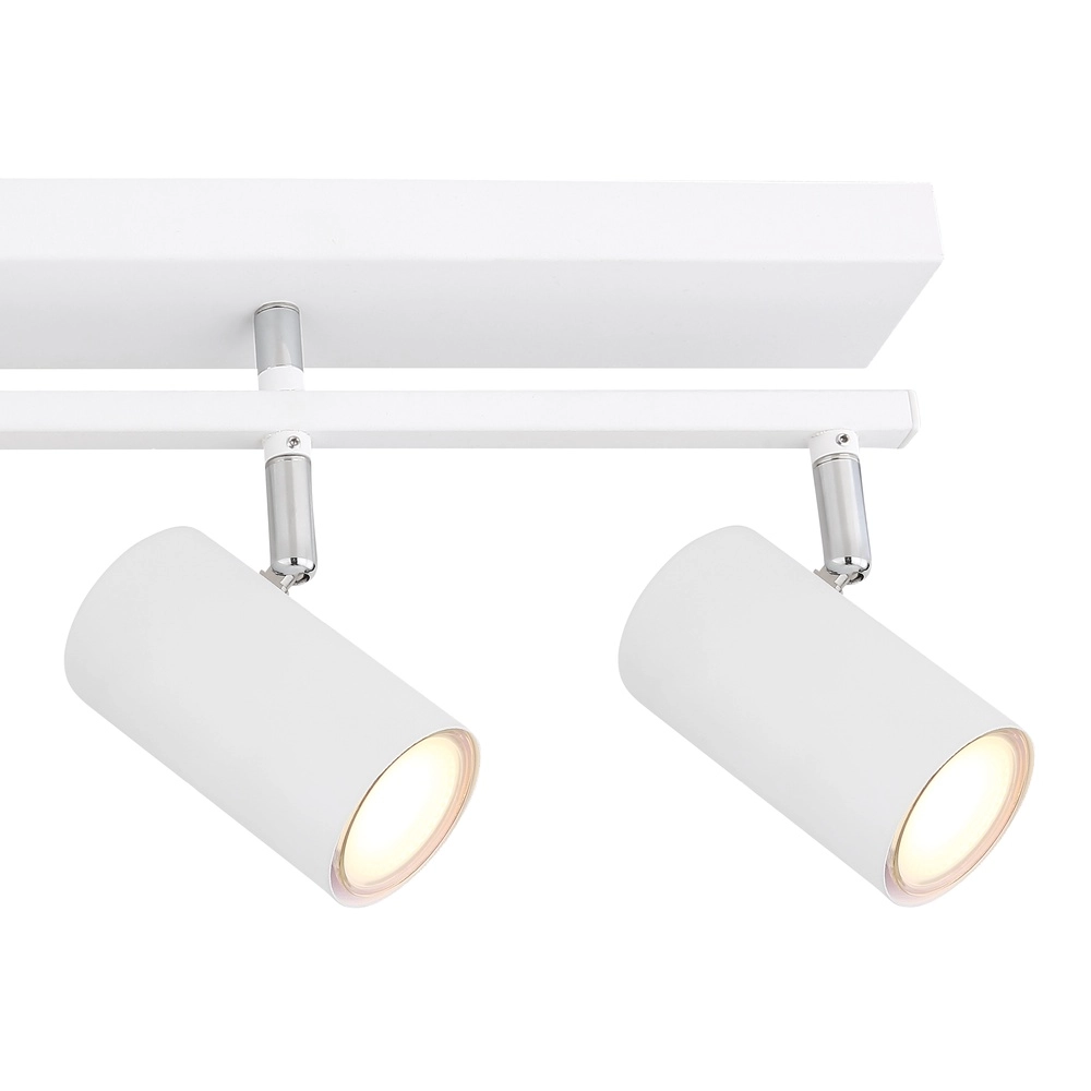 Lampe de plafond à 5 lumières Robby Blanc Globo 9007371430581