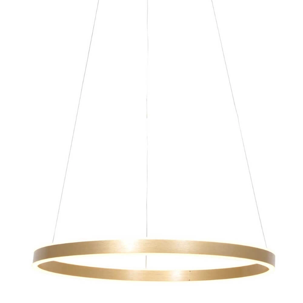 Lampe suspendue LED Ringlux or
