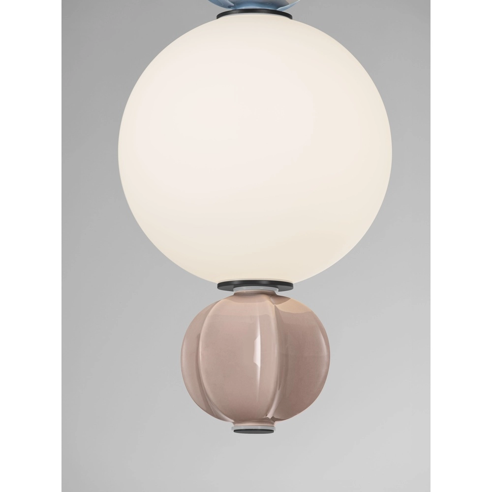 Lampe pendante unique Dazz Multiples couleurs de céramiques Lyora 5212017495235