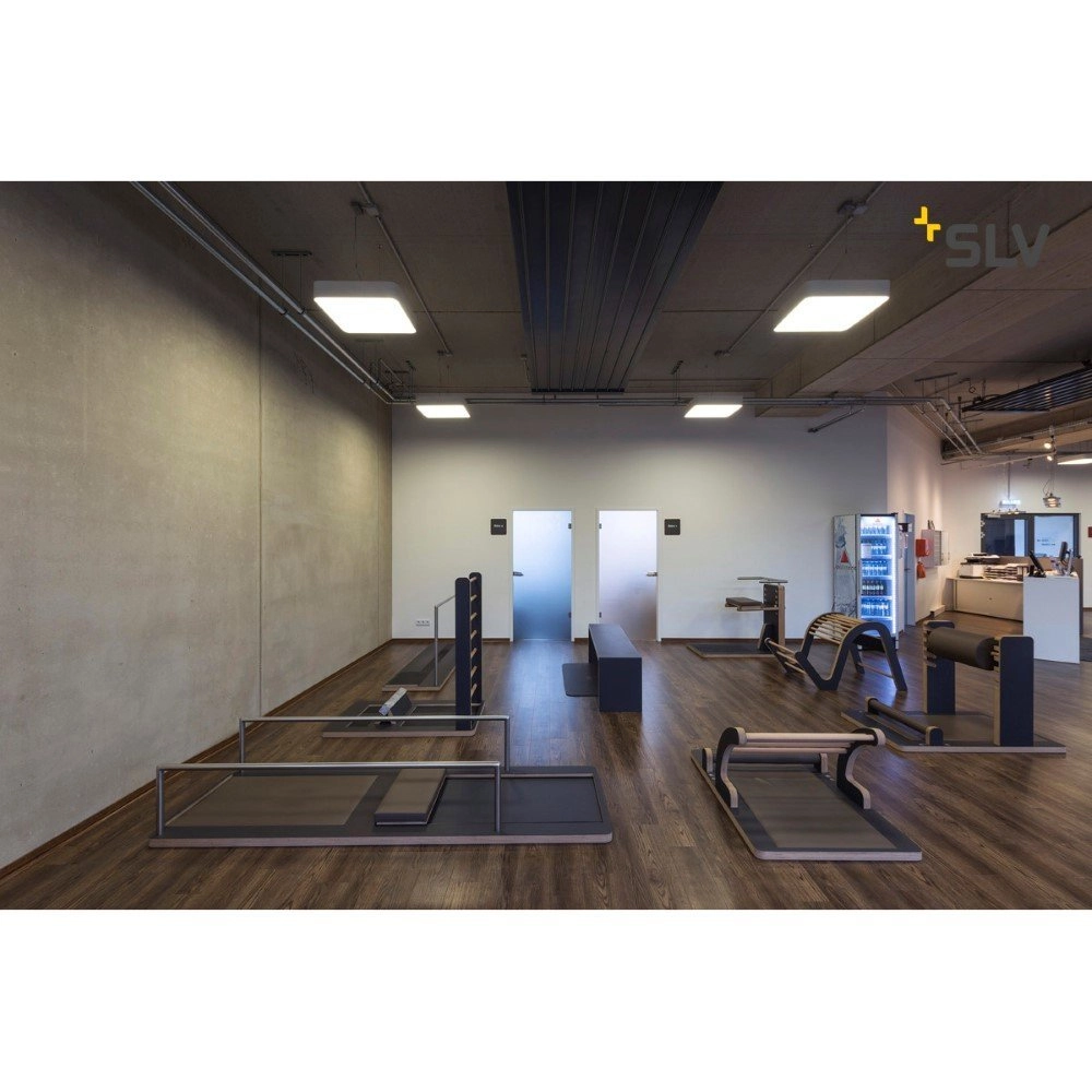 Lampe à suspension LED Medo Led 60 cm blanc SLV 4024163190183