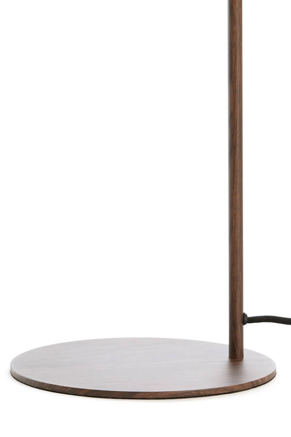 Lampe de table Japandi Donio Imprimé bois foncé Light & Living 8717807759582