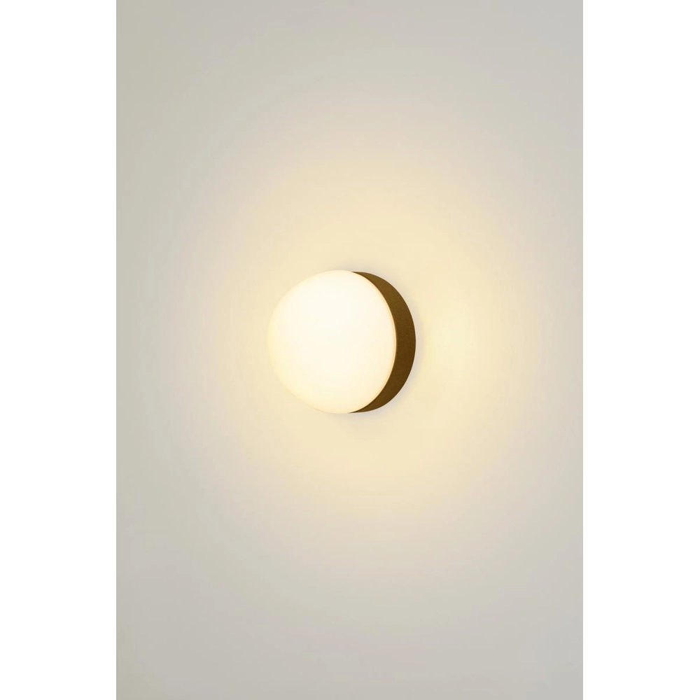Applique murale Cyft noir avec blanc IP65 SLV 4024163303842